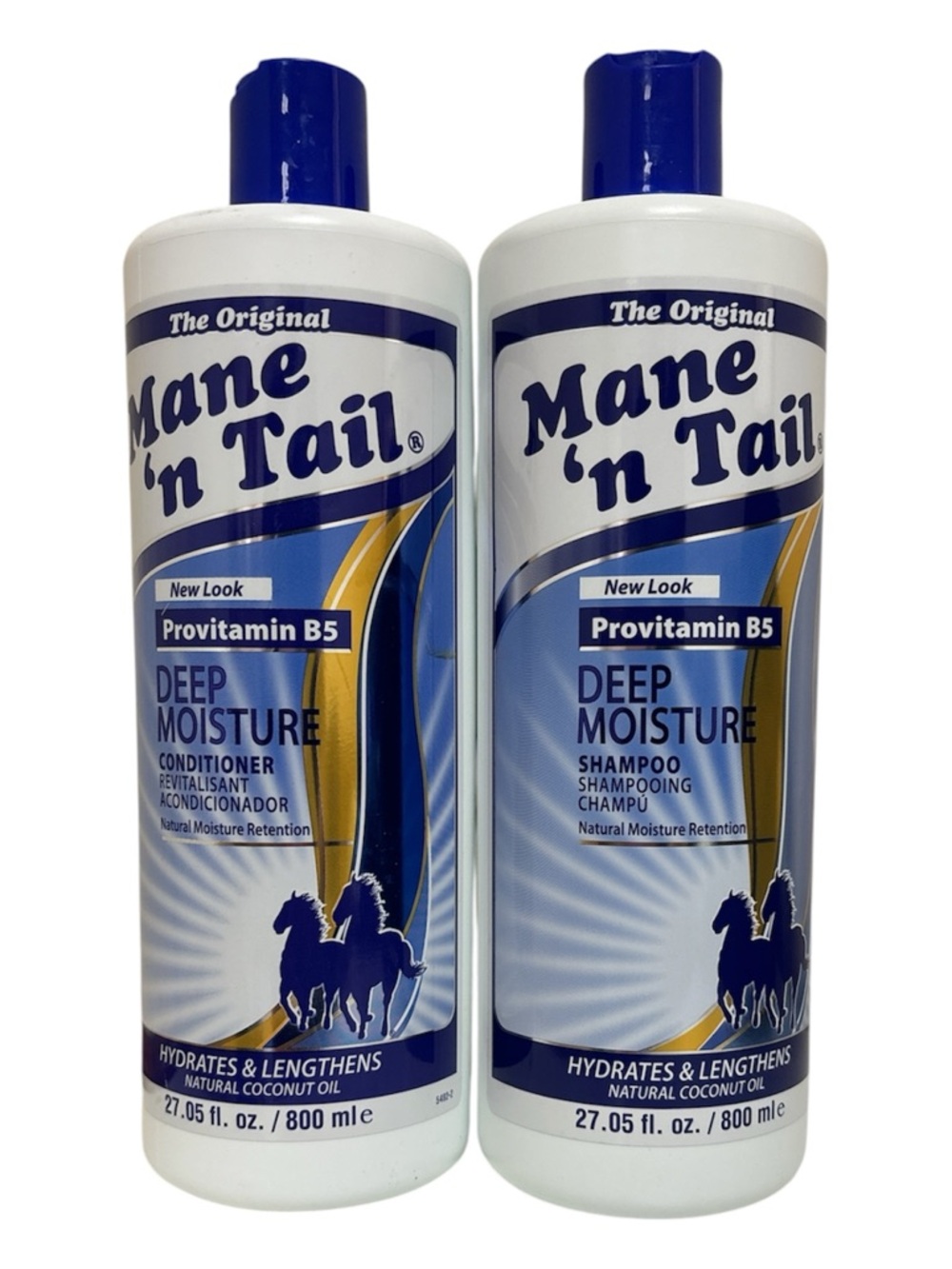 Deep Moisture Shampoo - Blue